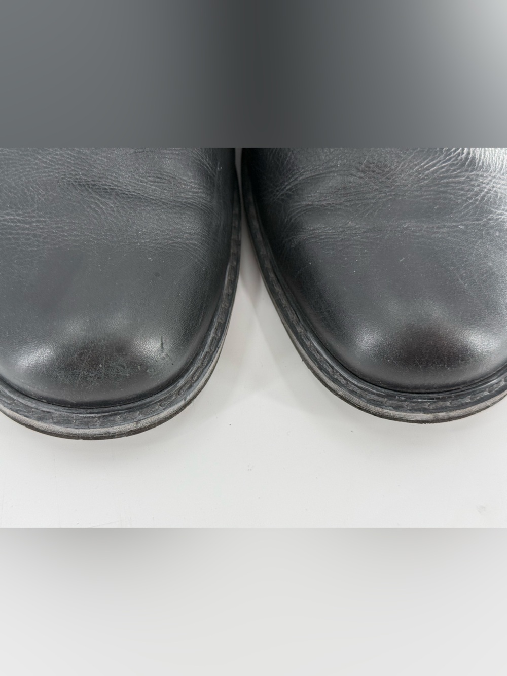 Ecco Men's Lace Up Chukka Boots Black Leather Gore Tex 45 / 11-11.5 - Picture 11 of 11